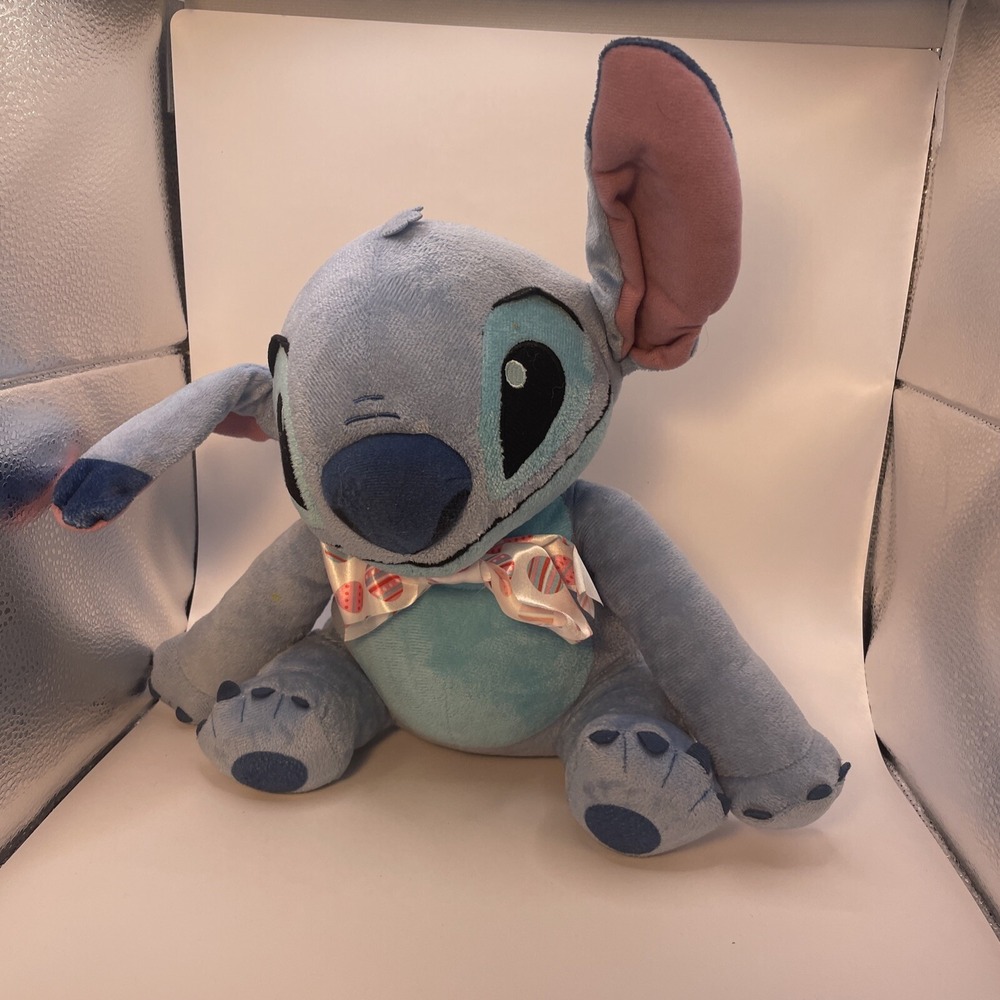 Disney Stitch 9" Plush Lilo & Stitch Doll Stuffed Animal Toy- Preowned valentine